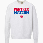 ALBA-GOLDEN HIGH SCHOOL PANTHERS MV Sport Men's Vintage Fleece Crew Front Thumbnail