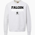 Xavier Falcons <span class="pdp-name-mascot">Xavier Falcons</span> MV Sport Men's Vintage Fleece Crew Front Thumbnail