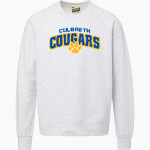 CULBRETH Cougars MV Sport Men's Vintage Fleece Crew Front Thumbnail