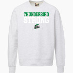 North Central Thunderbirds <span class="pdp-name-mascot">North Central Thunderbirds</span> MV Sport Men's Vintage Fleece Crew Front Thumbnail