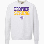 CHRISTIAN BROTHERS ACADEMY BROTHERS <span class="pdp-name-mascot">CHRISTIAN BROTHERS ACADEMY BROTHERS</span> MV Sport Men's Vintage Fleece Crew Front Thumbnail