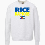Rice Raptors <span class="pdp-name-mascot">Rice Elementary School Raptors</span> MV Sport Men's Vintage Fleece Crew Front Thumbnail
