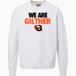 Giltner Hornets MV Sport Men's Vintage Fleece Crew Front Thumbnail