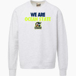 Ocean State Outlaws Outlaws <span class="pdp-name-mascot">Ocean State Outlaws</span> MV Sport Men's Vintage Fleece Crew Front Thumbnail