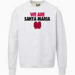 SANTA MARIA HIGH SCHOOL SAINTS MV Sport Men's Vintage Fleece Crew Front Thumbnail