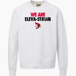 Eleva-Strum Cardinals MV Sport Men's Vintage Fleece Crew Front Thumbnail