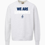 Lawrence University Vikings Online Store MV Sport Men's Vintage Fleece Crew Front Thumbnail
