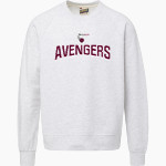 EGBA Avengers MV Sport Men's Vintage Fleece Crew Front Thumbnail