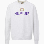 OZARK HIGH SCHOOL HILLBILLIES <span class="pdp-name-mascot">OZARK HILLBILLIES</span> MV Sport Men's Vintage Fleece Crew Front Thumbnail