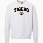 Lebanon Tigers <span class="pdp-name-mascot">Lebanon Tigers</span> MV Sport Men's Vintage Fleece Crew Front Thumbnail