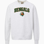 Plainfield East Bengals MV Sport Men's Vintage Fleece Crew Front Thumbnail