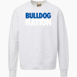 BANDERA HIGH SCHOOL BULLDOGS MV Sport Men's Vintage Fleece Crew Front Thumbnail