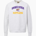 SNAKE RIVER HIGH SCHOOL RATTLERS MV Sport Men's Vintage Fleece Crew Front Thumbnail