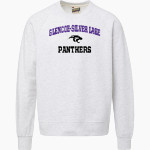 Glencoe-Silver Lake Panthers <span class="pdp-name-mascot">Glencoe Silver-Lake Panthers</span> MV Sport Men's Vintage Fleece Crew Front Thumbnail