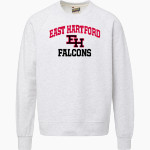 East Hartford Middle School <span class="pdp-name-mascot">East Hartford Falcons</span> MV Sport Men's Vintage Fleece Crew Front Thumbnail