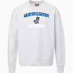 MacArthur Elementary Mustangs MV Sport Men's Vintage Fleece Crew Front Thumbnail