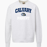 Calvary Lions <span class="pdp-name-mascot">Calvary Lions</span> MV Sport Men's Vintage Fleece Crew Front Thumbnail