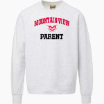 Mountain View Cougars MV Sport Men's Vintage Fleece Crew Front Thumbnail