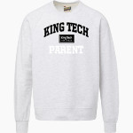 King Tech High School Online Apparel Store <span class="pdp-name-mascot">King Tech High School</span> MV Sport Men's Vintage Fleece Crew Front Thumbnail