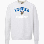 Highview Hawks <span class="pdp-name-mascot">Highview Elementary School Hawks</span> MV Sport Men's Vintage Fleece Crew Front Thumbnail