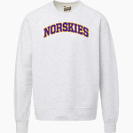 DEFOREST HIGH SCHOOL NORSKIES MV Sport Men's Vintage Fleece Crew Front Thumbnail