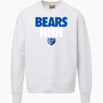 Bartram Trail Bears <span class="pdp-name-mascot">Bartram Trail Bears</span> MV Sport Men's Vintage Fleece Crew Front Thumbnail