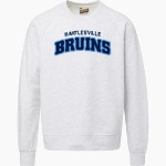BARTLESVILLE HIGH SCHOOL BRUINS <span class="pdp-name-mascot">BARTLESVILLE BRUINS</span> MV Sport Men's Vintage Fleece Crew Front Thumbnail