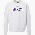 Deep Creek Hornets <span class="pdp-name-mascot">Deep Creek Hornets</span> MV Sport Men's Vintage Fleece Crew Front Thumbnail