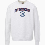 First Baptist Academy Lions <span class="pdp-name-mascot">First Baptist Academy Lions</span> MV Sport Men's Vintage Fleece Crew Front Thumbnail
