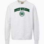 Pentucket Youth Lacrosse Pentucket <span class="pdp-name-mascot">Pentucket Youth Lacrosse</span> MV Sport Men's Vintage Fleece Crew Front Thumbnail