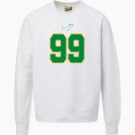 Triplett Tech <span class="pdp-name-mascot">Triplett Business and Technical Institute</span> MV Sport Men's Vintage Fleece Crew Front Thumbnail