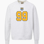 Notre Dame Belmont Tigers MV Sport Men's Vintage Fleece Crew Front Thumbnail