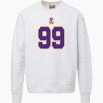 SEBEKA HIGH SCHOOL Trojans Online Store <span class="pdp-name-mascot">SEBEKA TROJANS</span> MV Sport Men's Vintage Fleece Crew Front Thumbnail