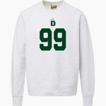 Delphian Dragons <span class="pdp-name-mascot">Delphian Dragons</span> MV Sport Men's Vintage Fleece Crew Front Thumbnail