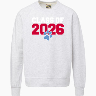 MV Sport Men's Vintage Fleece Crew