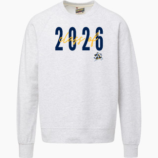 MV Sport Men's Vintage Fleece Crew