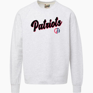 MV Sport Men's Vintage Fleece Crew