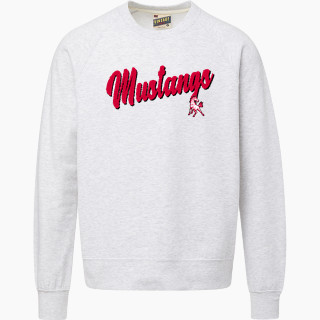 MV Sport Men's Vintage Fleece Crew