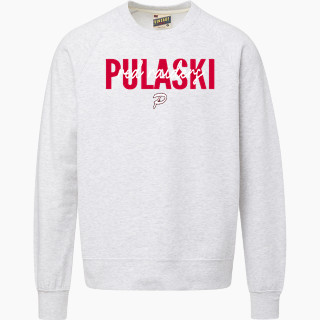 MV Sport Men's Vintage Fleece Crew