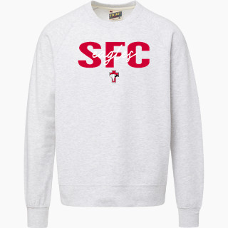 MV Sport Men's Vintage Fleece Crew