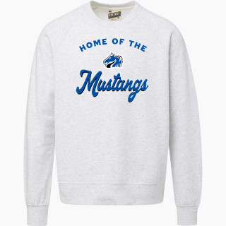 MV Sport Men's Vintage Fleece Crew
