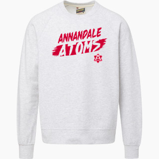 MV Sport Men's Vintage Fleece Crew