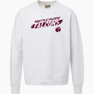 MV Sport Men's Vintage Fleece Crew