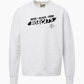 MV Sport Men's Vintage Fleece Crew
