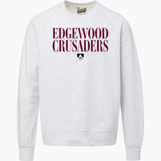 MV Sport Men's Vintage Fleece Crew