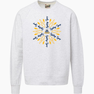 MV Sport Men's Vintage Fleece Crew