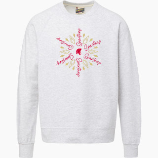 MV Sport Men's Vintage Fleece Crew