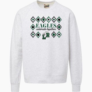 MV Sport Men's Vintage Fleece Crew