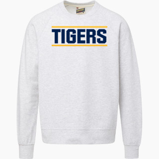 MV Sport Men's Vintage Fleece Crew