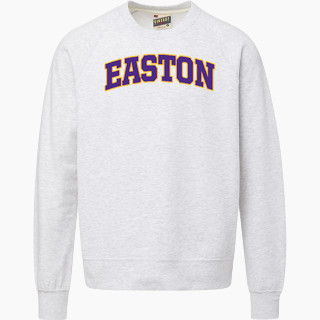 MV Sport Men's Vintage Fleece Crew